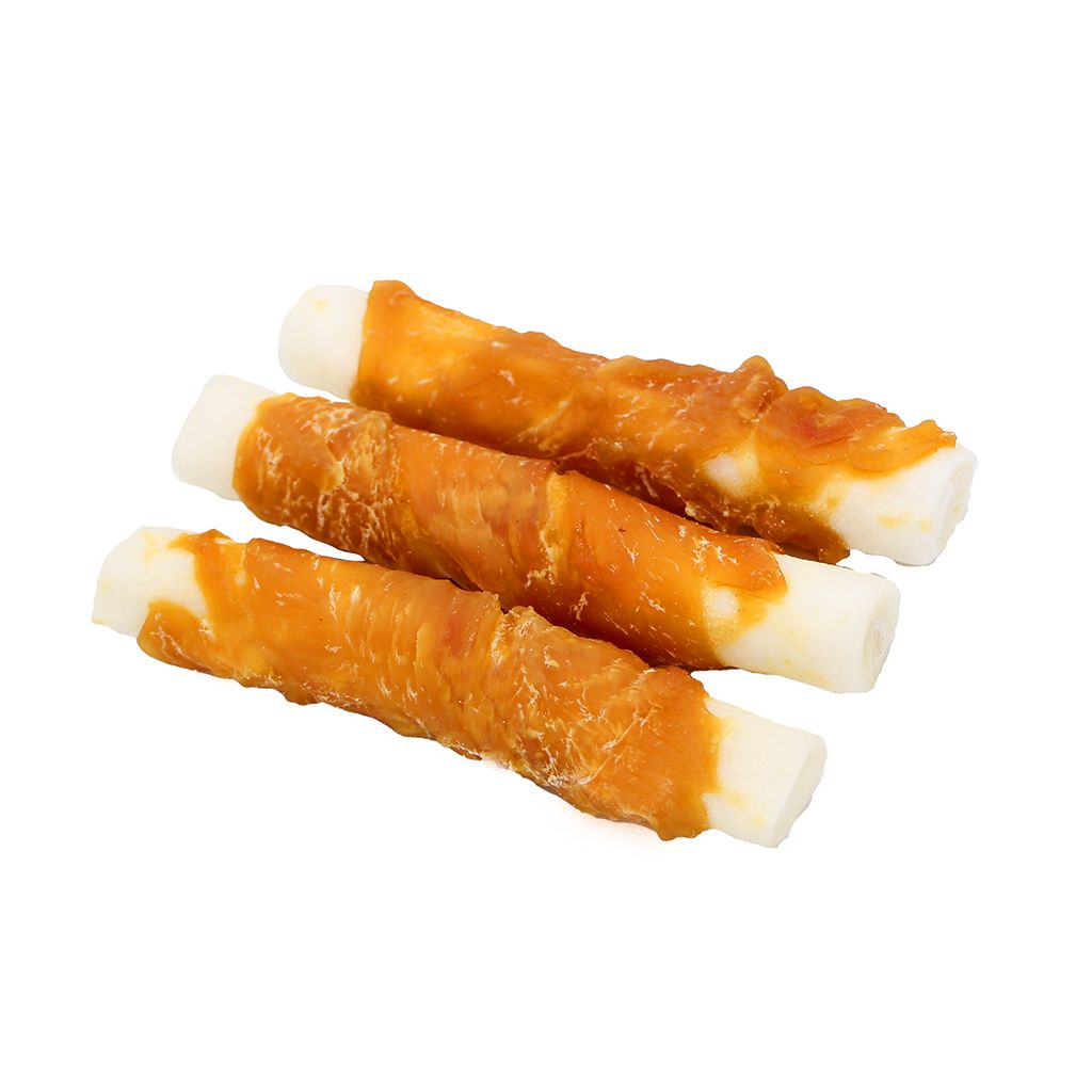 Chicken Wrapped Rawhide Expanded Roll