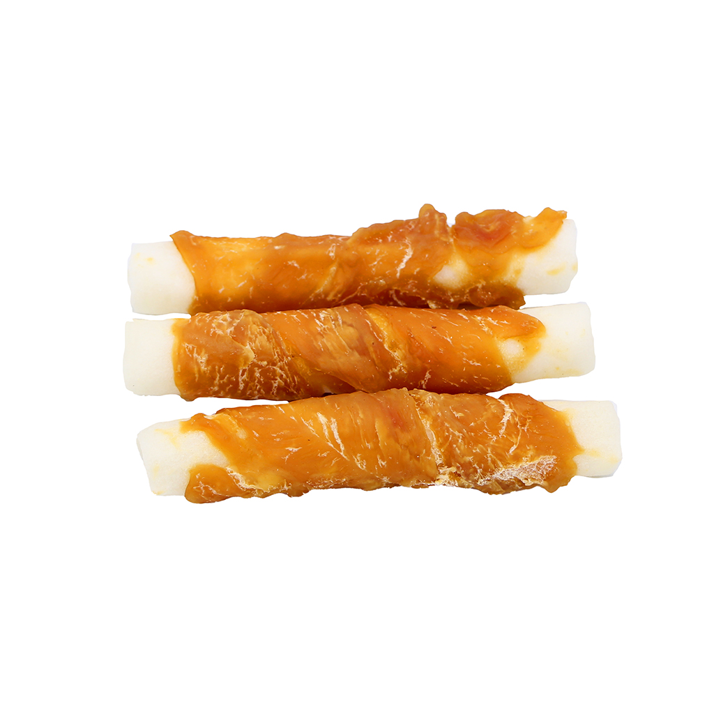 Chicken Wrapped Rawhide Expanded Roll