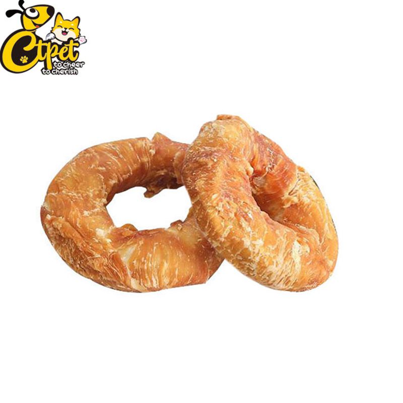 Chicken Wrapped Rawhide Ring