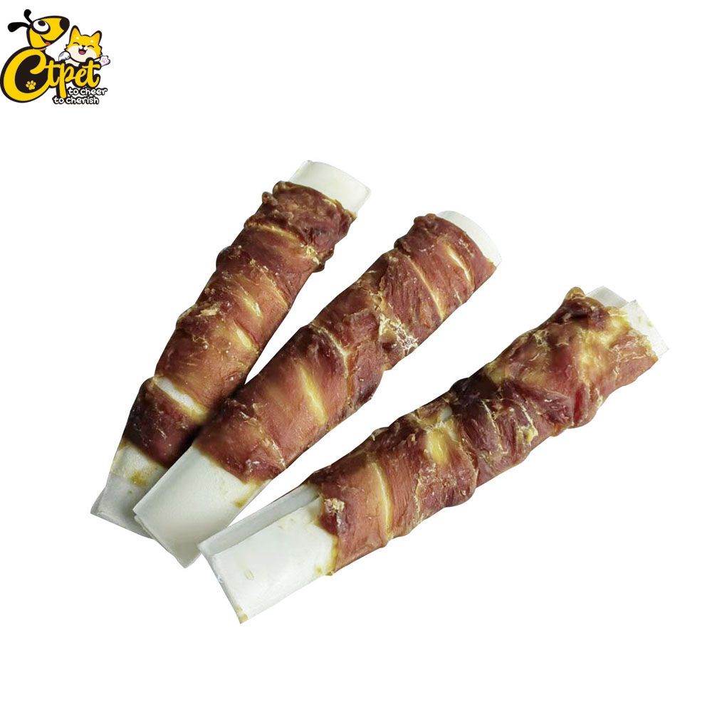 Rawhide Ribs with Duck