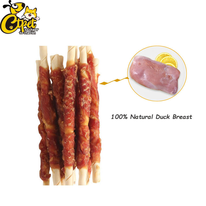 Duck Wrapped Dental Twists