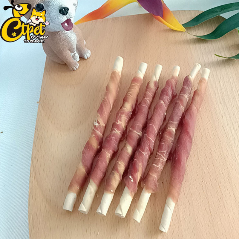 Duck Wrapped Dental Twists