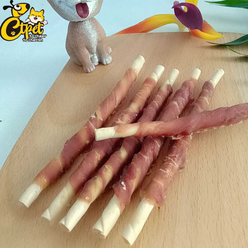 Duck Wrapped Dental Twists