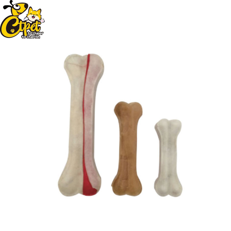 Rawhide Pressed Bone