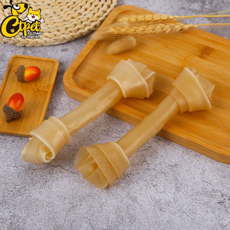Rawhide Knotted Bone