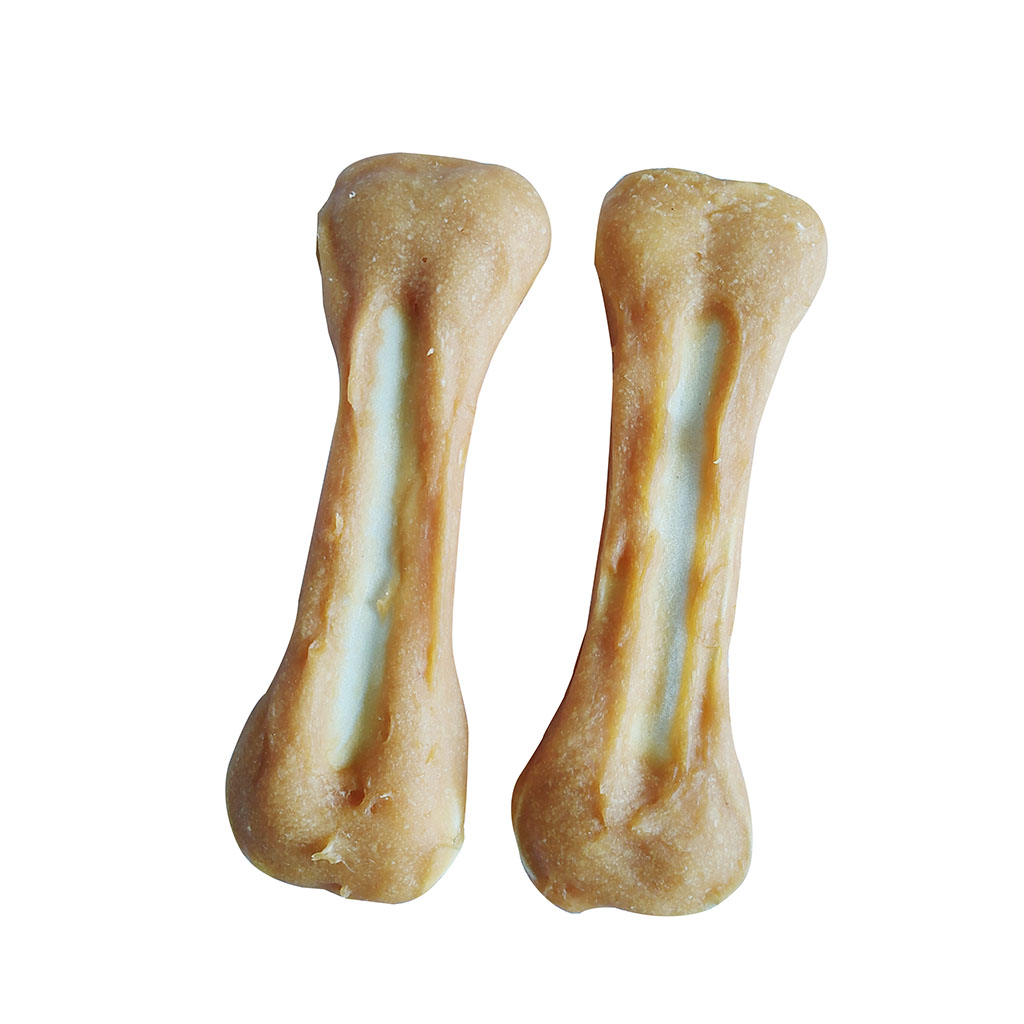 Rawhide Pressed Bone with Chicken