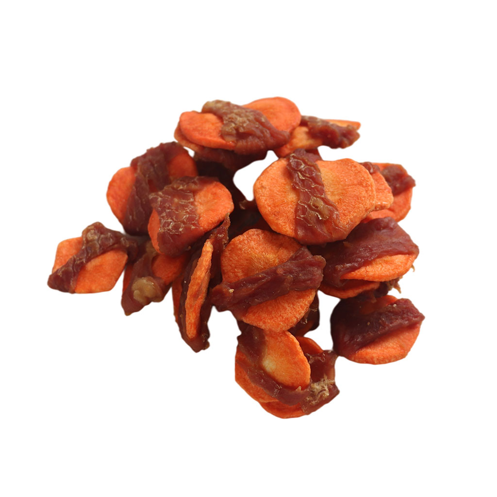 Duck Wrapped Carrot Flat