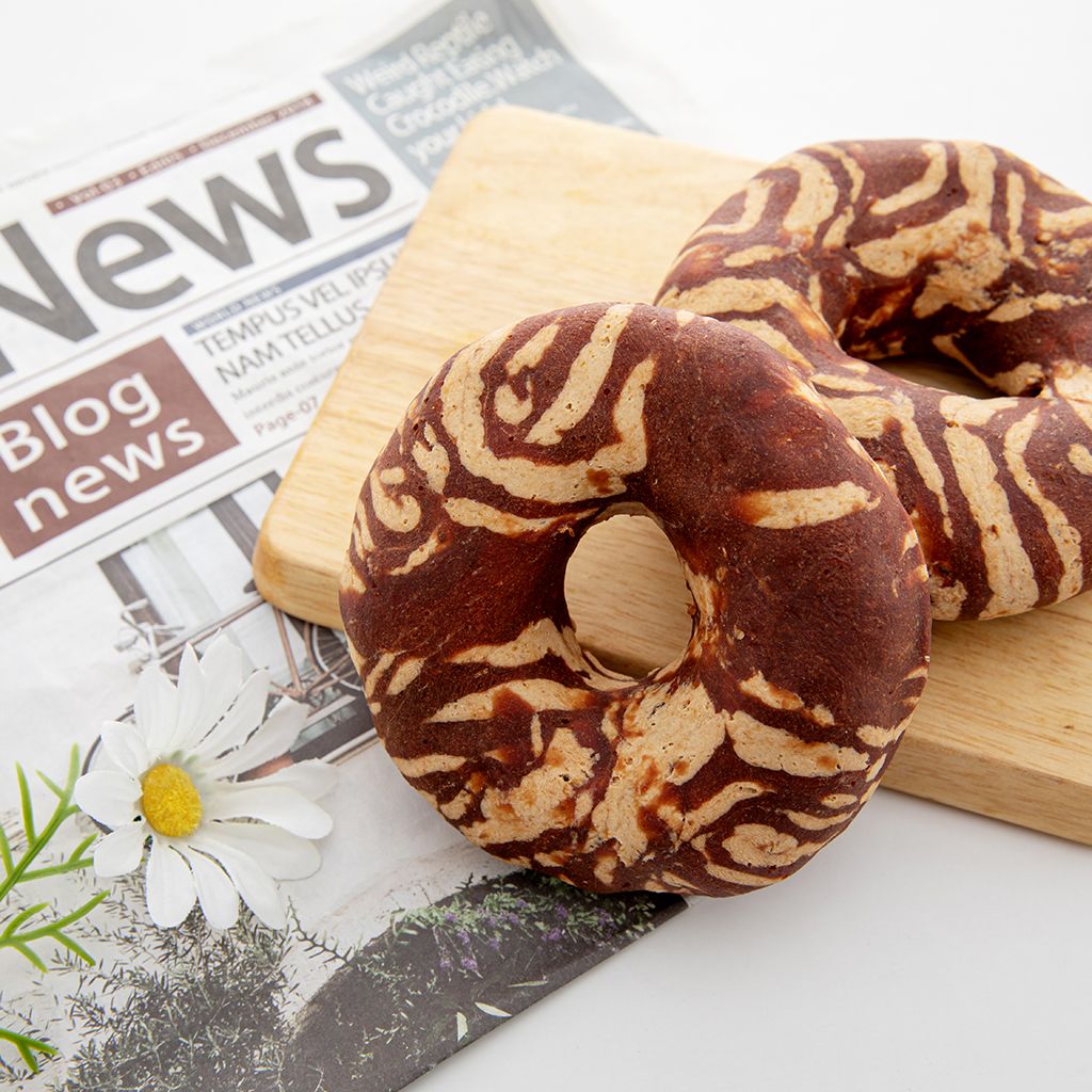 Marble Beef Donuts
