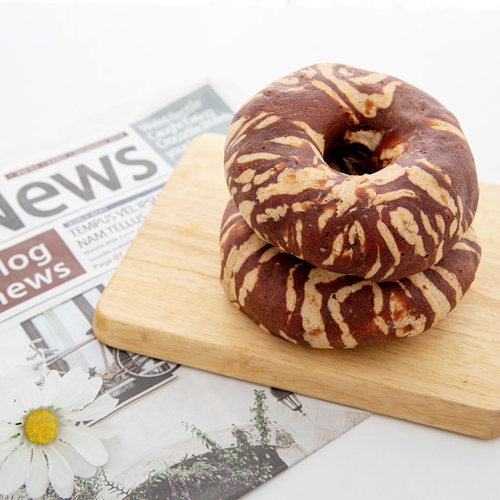 Marble Beef Donuts