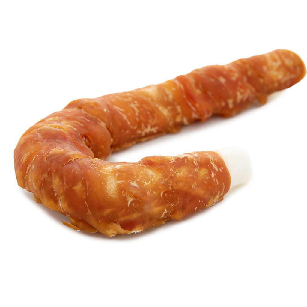 Chicken Wrapped Rawhide cane