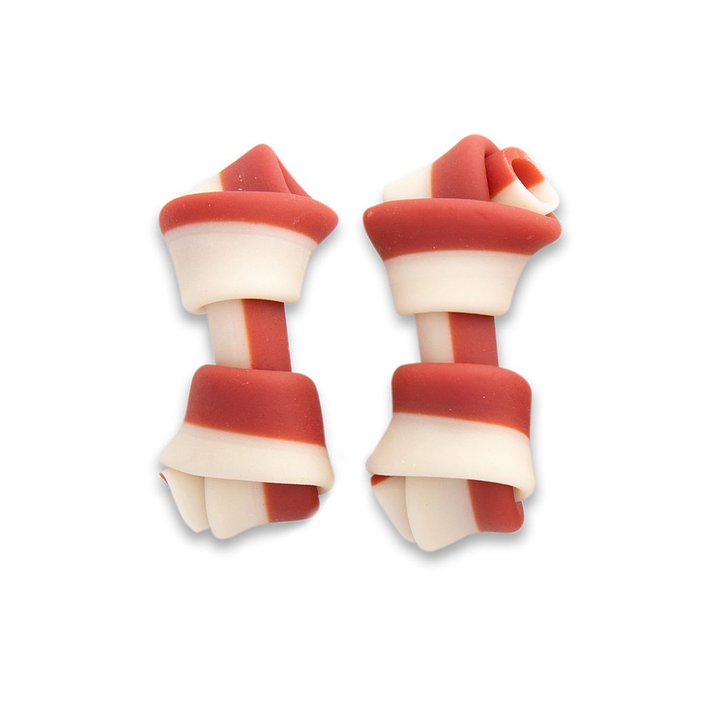 Two Colours Dental Knotted Bone