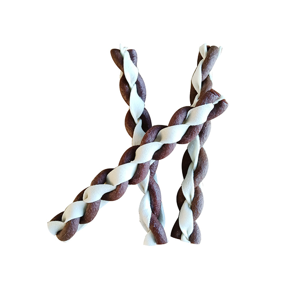 Rawhide Braids With Chicken