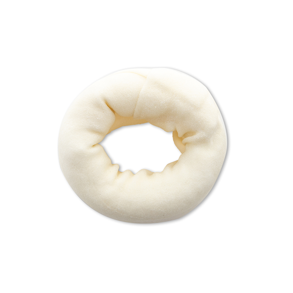 Natural/White Rawhide Expanded Ring