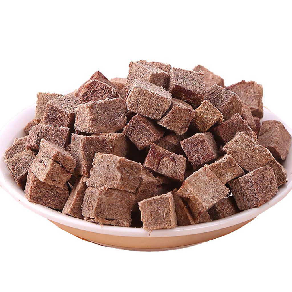 Freeze-dried Beef Cubes
