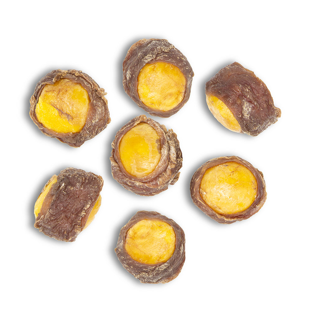 Duck Wrapped Freeze-dried Yolk