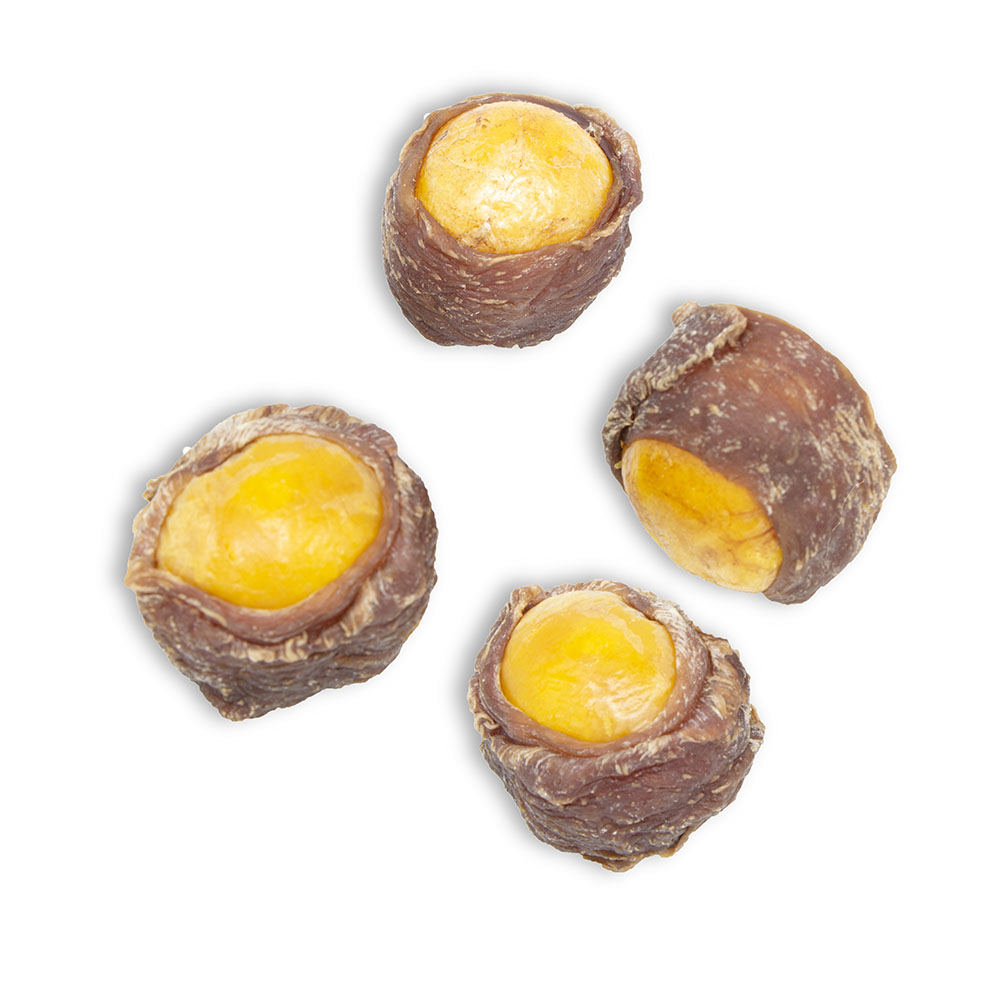 Duck Wrapped Freeze-dried Yolk