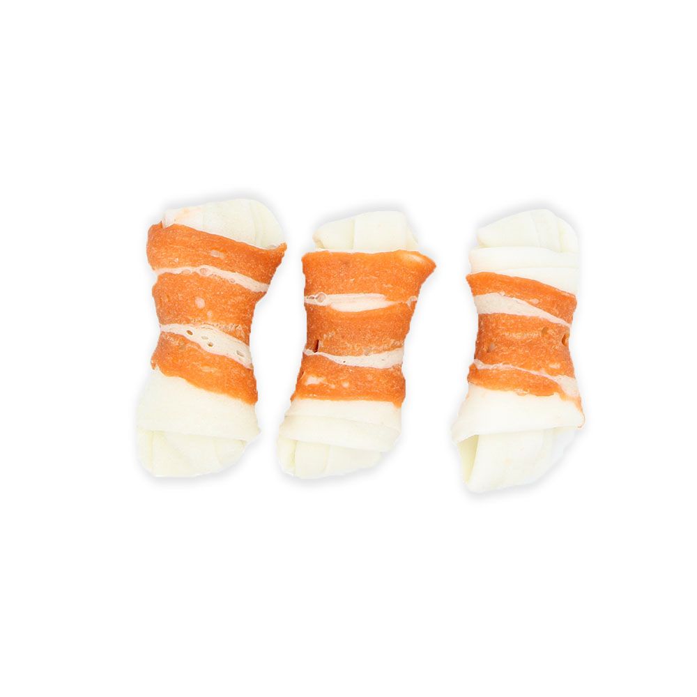 Marble Chicken Knotted Bone