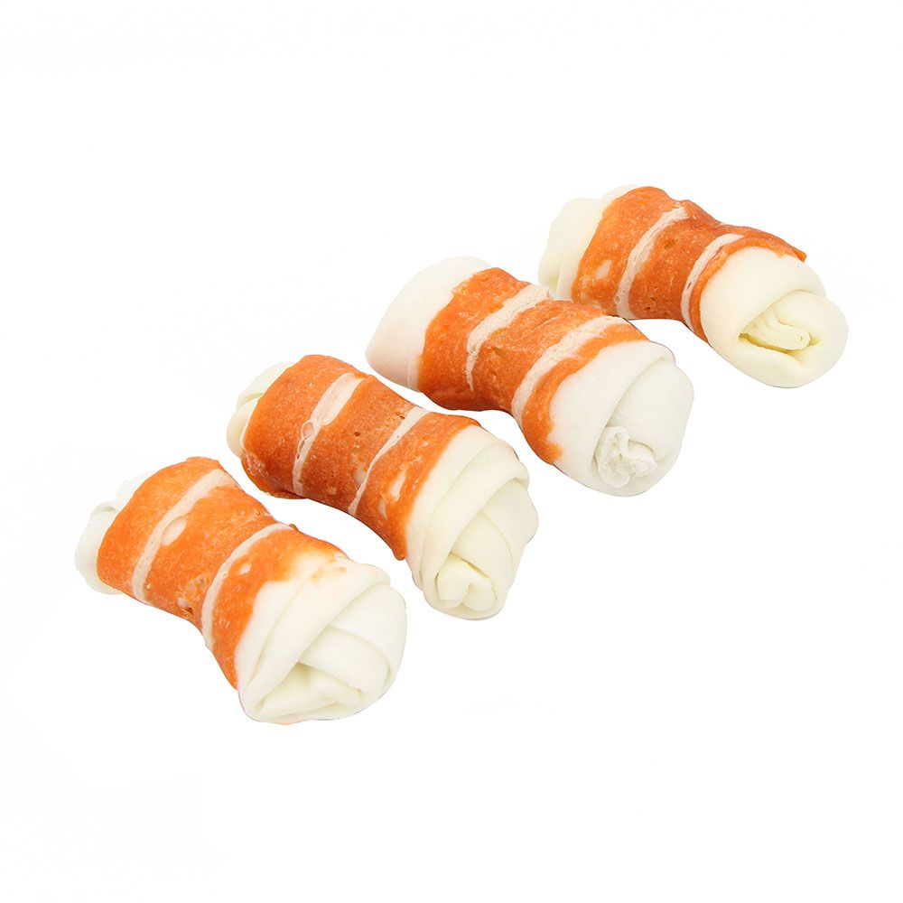 Marble Chicken Knotted Bone