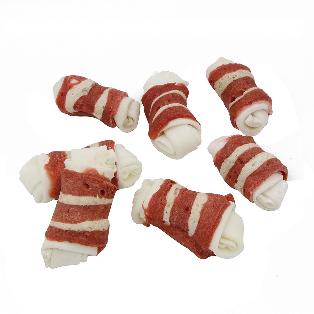 Marble Beef Knotted Bone