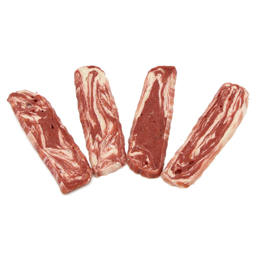 Marble beef flat