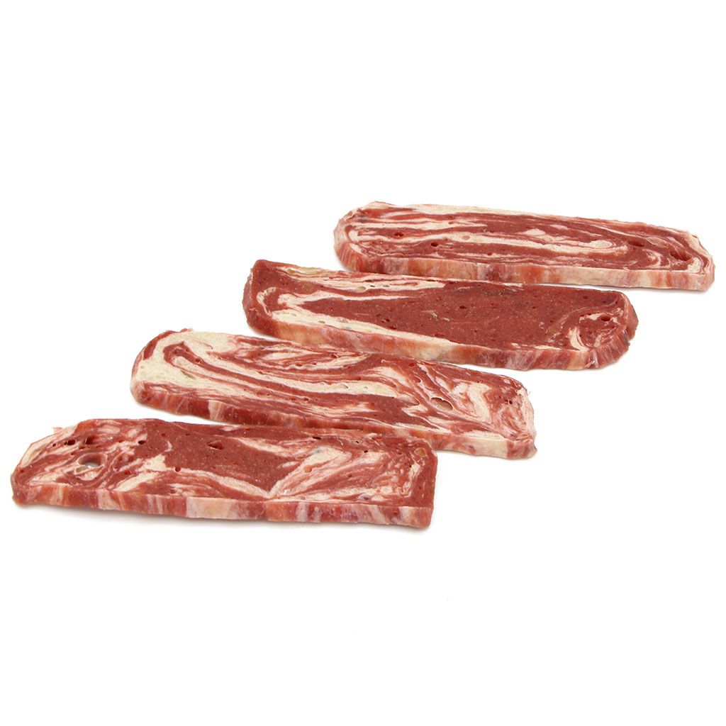 Marble beef flat