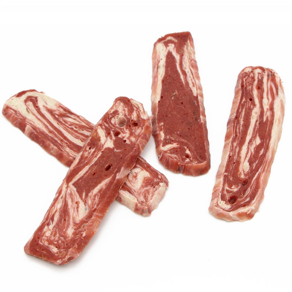 Marble beef flat