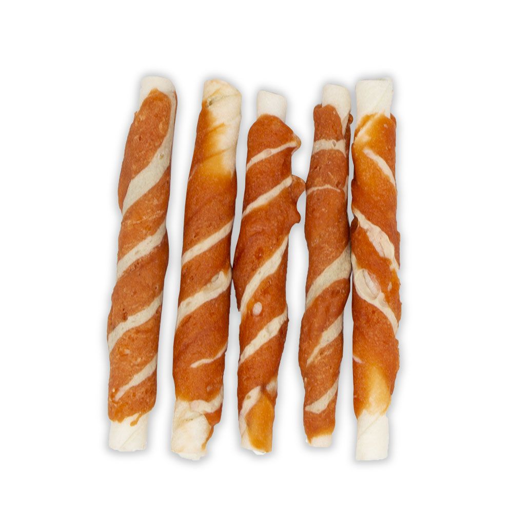 Marble Salmon Twisted Stick