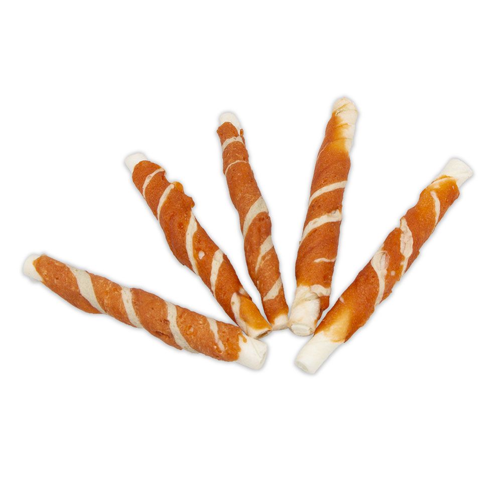 Marble Salmon Twisted Stick
