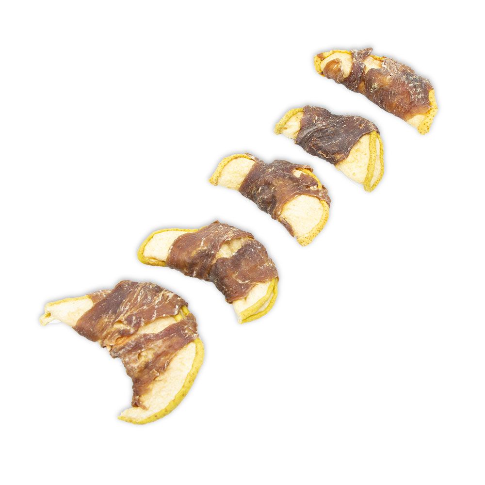 Duck Wrapped Pear