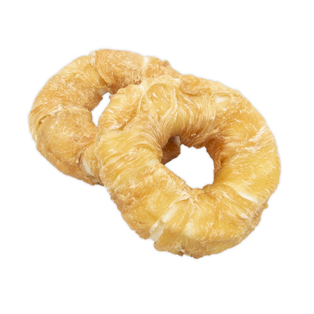 Pure Chicken Wrapped Rawhide Donut