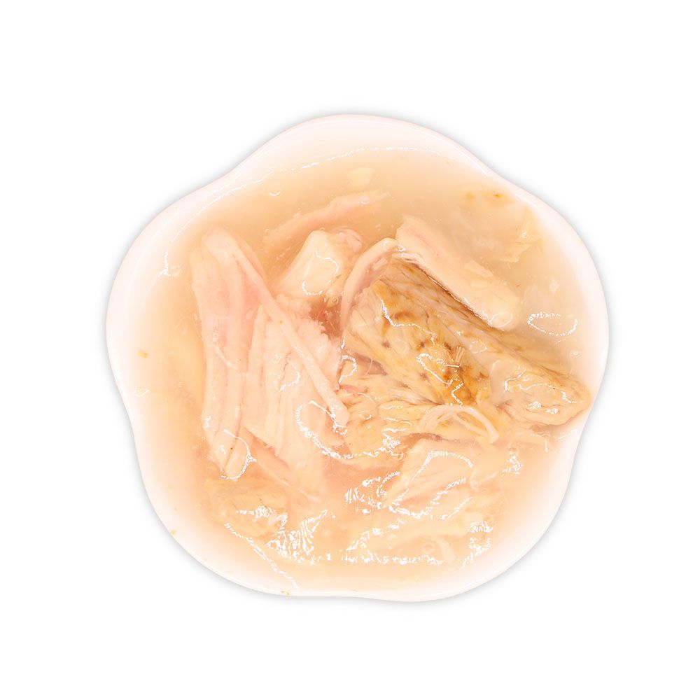 Chicken Fillet Soup with Tuna