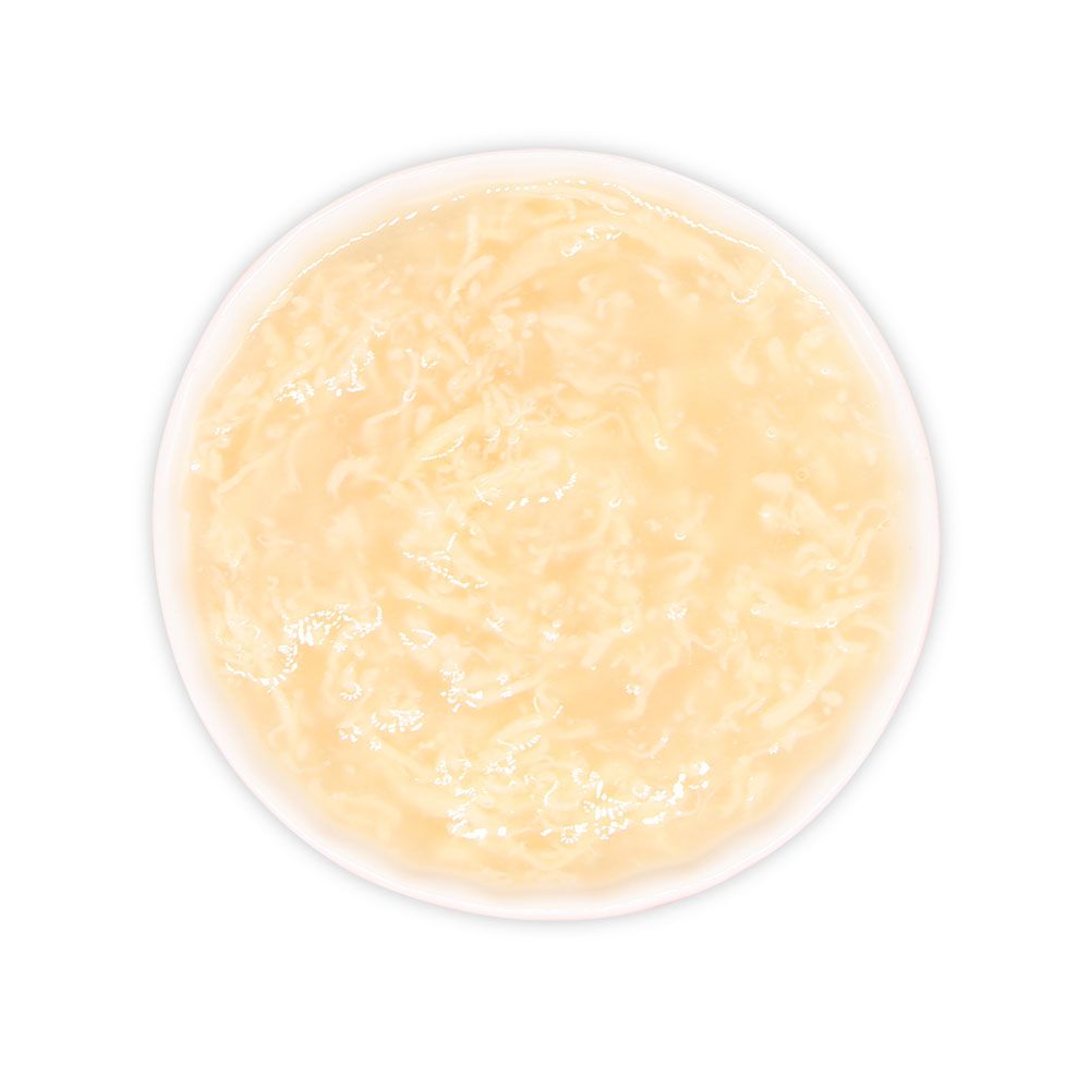 Shredded Chicken Soup with Goats' Milk