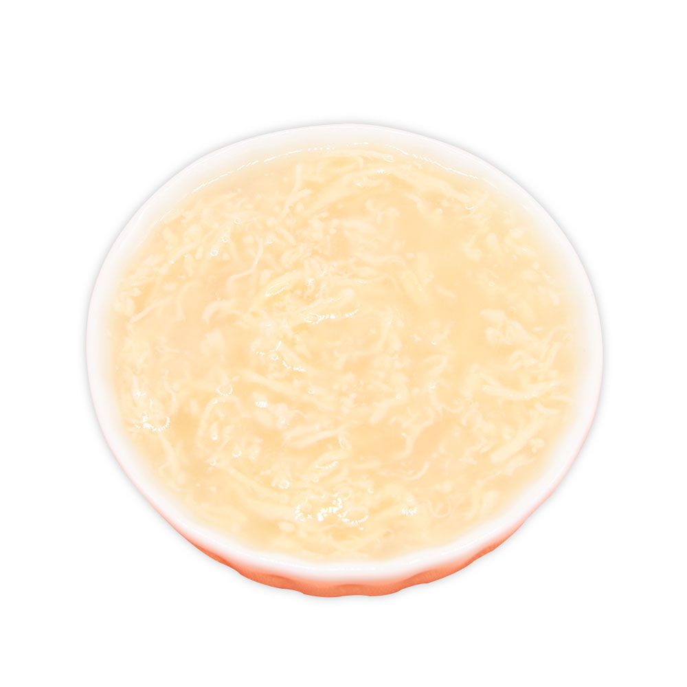 Shredded Chicken Soup with Goats' Milk