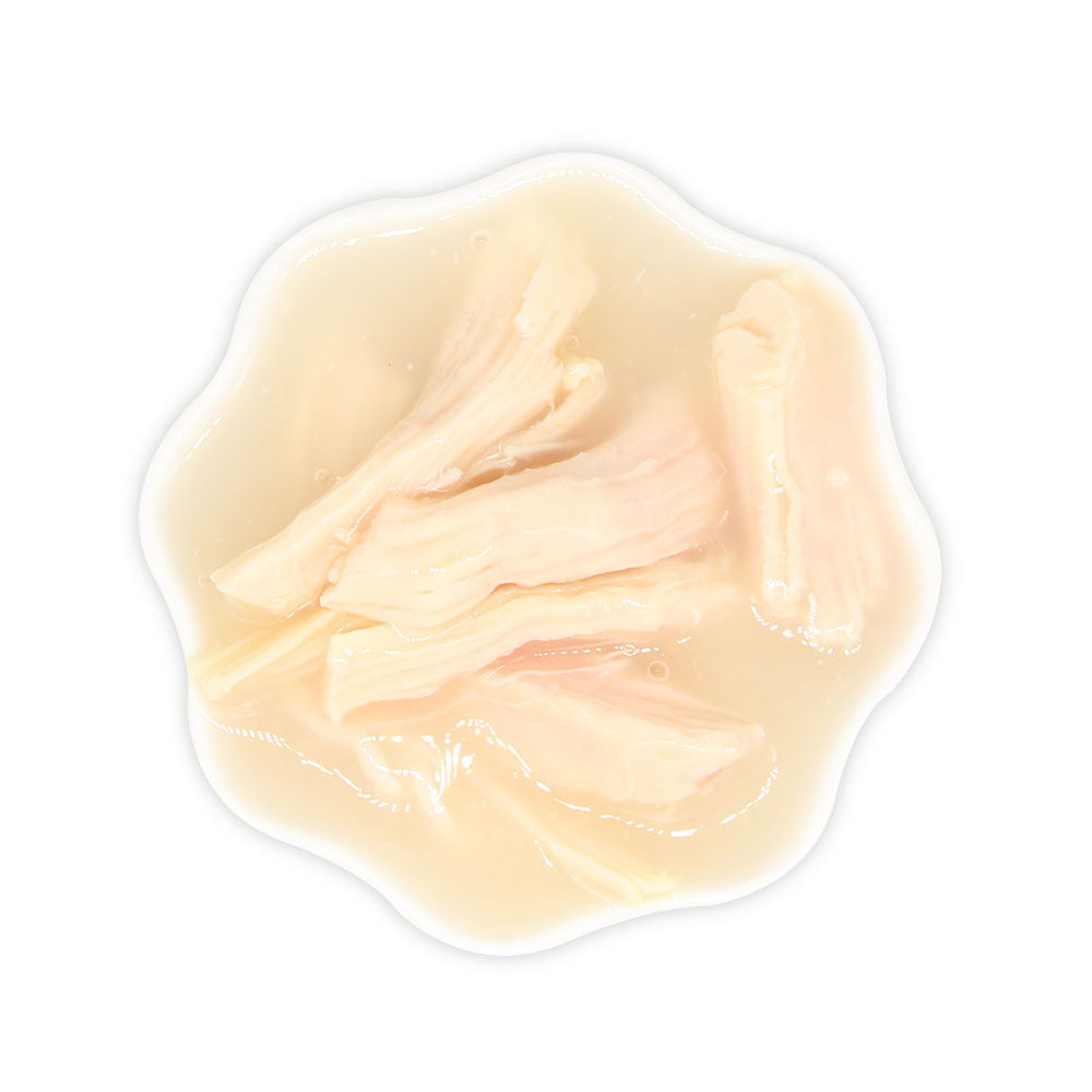 Chicken Fillet Soup with Goats' Milk