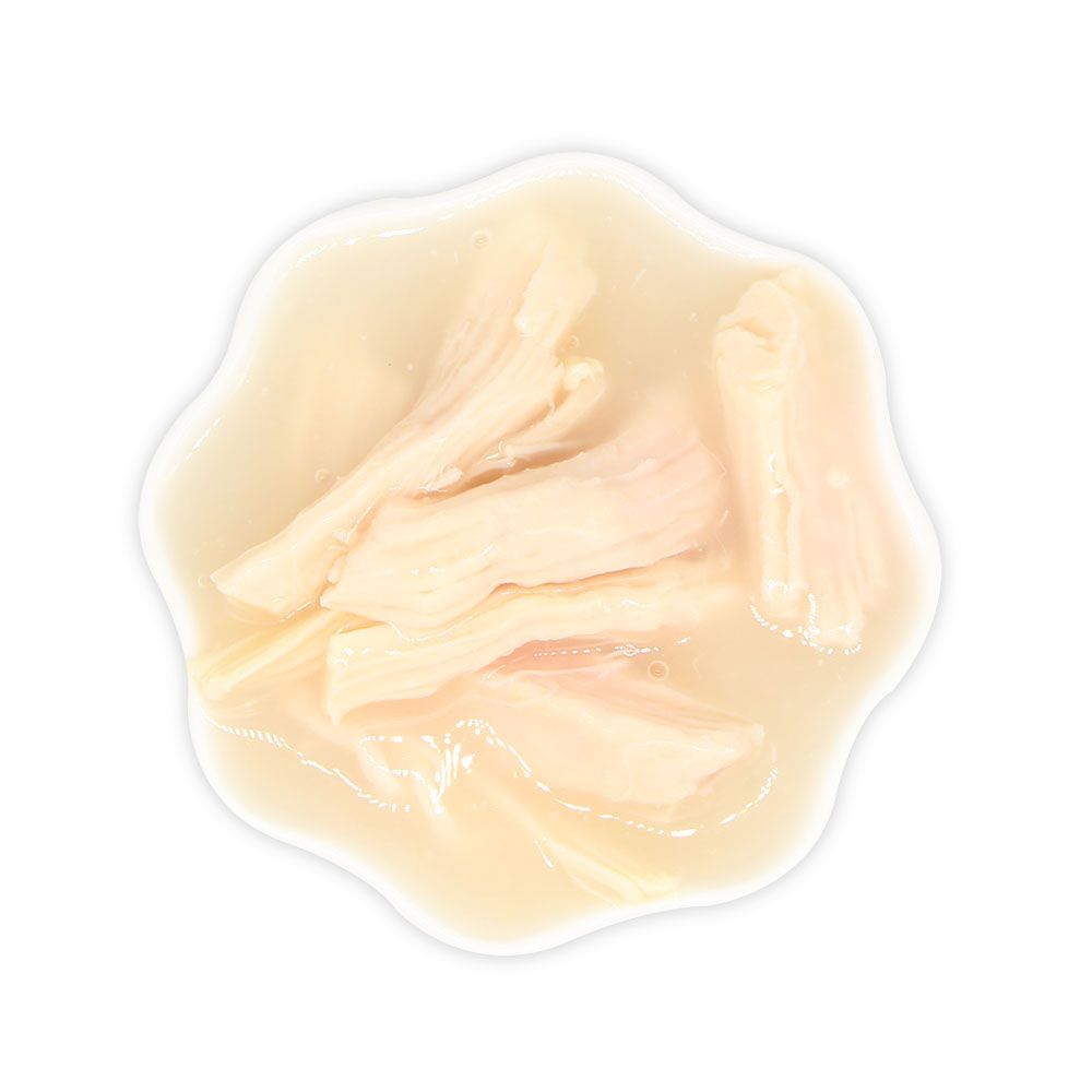 Chicken Fillet Soup with Goats' Milk