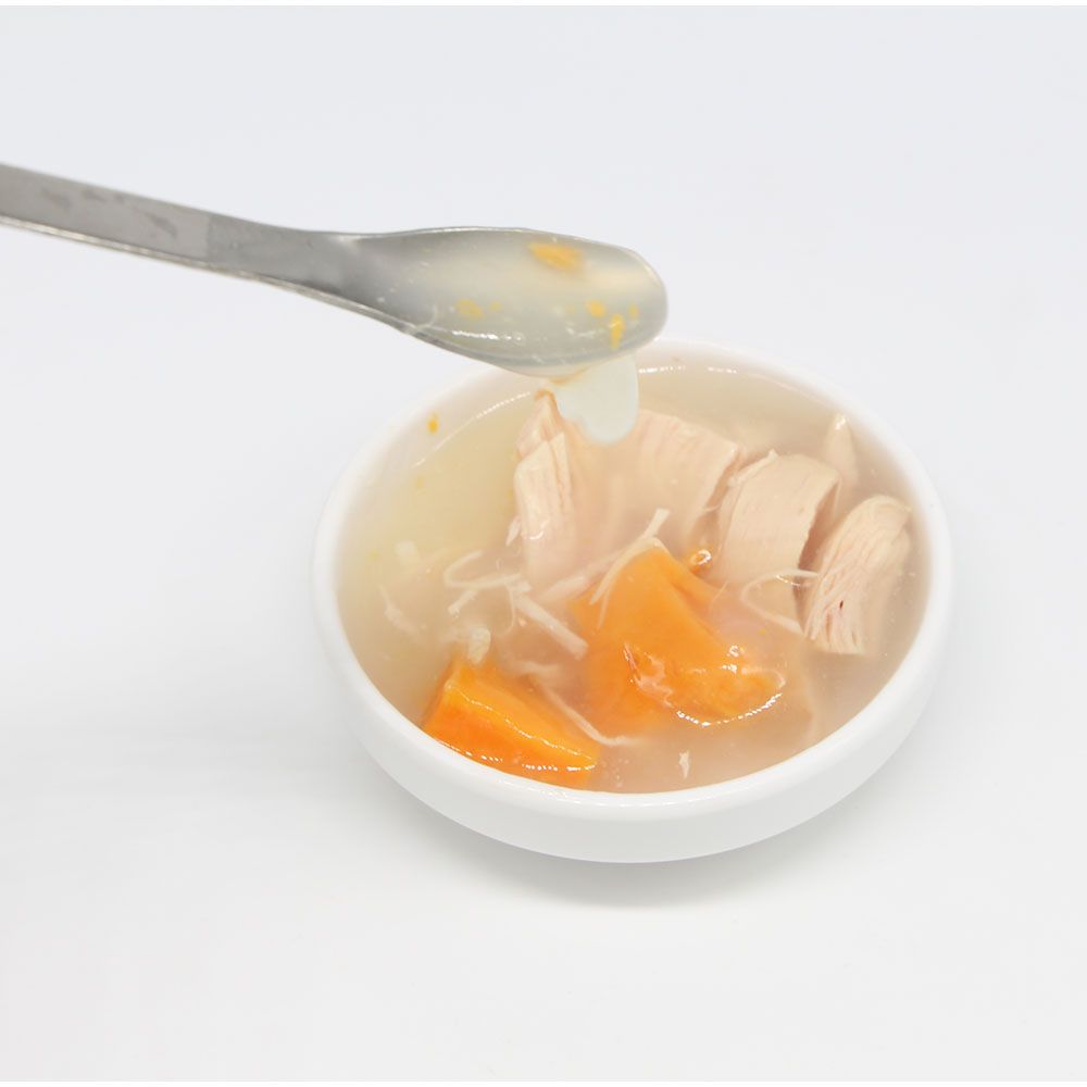 Chicken Fillet Soup  with Sweet Potato