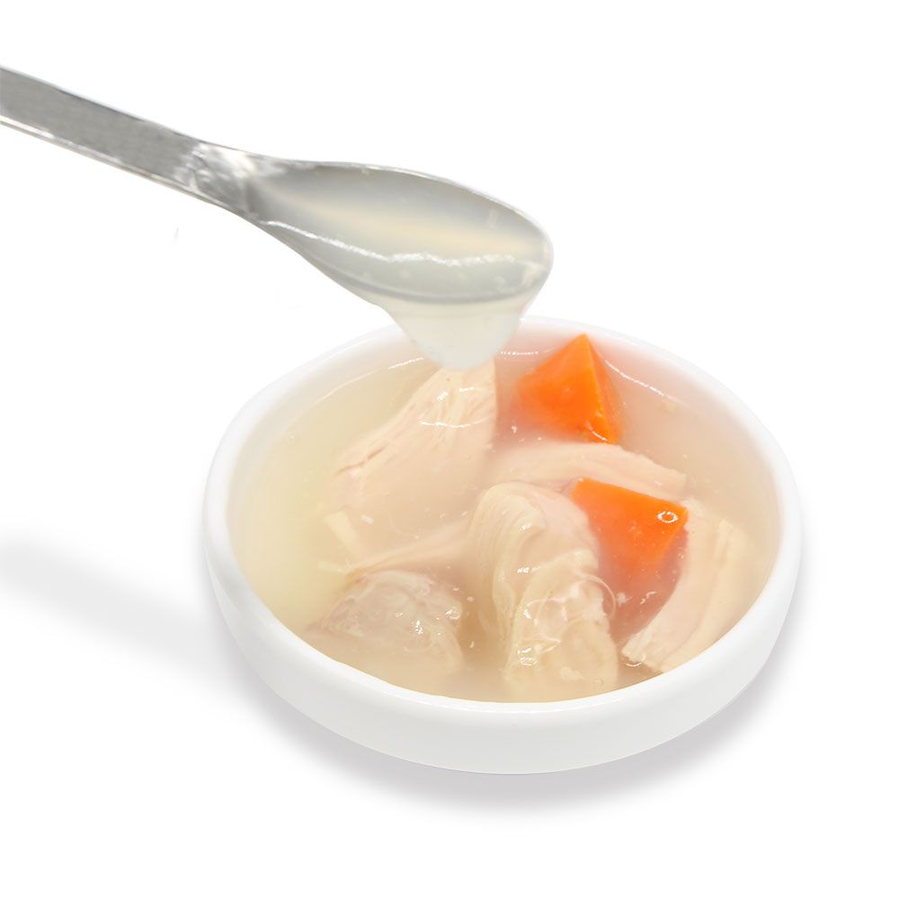 Chicken Fillet Soup with Carrot