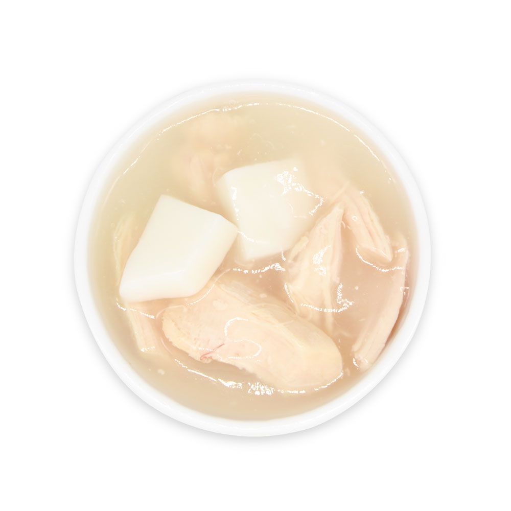 Chicken Fillet Soup with Coconut