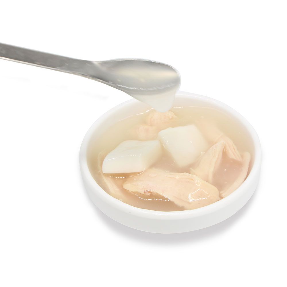 Chicken Fillet Soup with Coconut