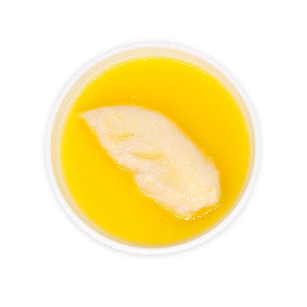 Pumpkin Soup with Chicken