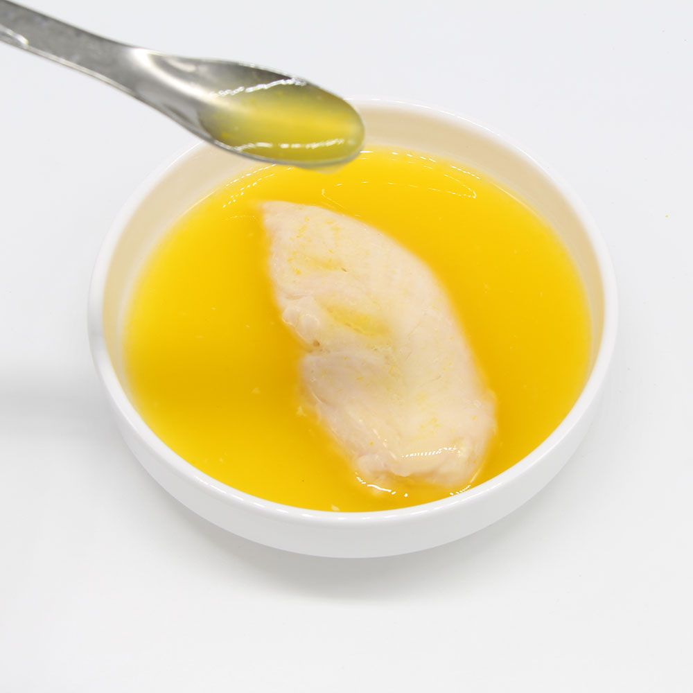 Pumpkin Soup with Chicken