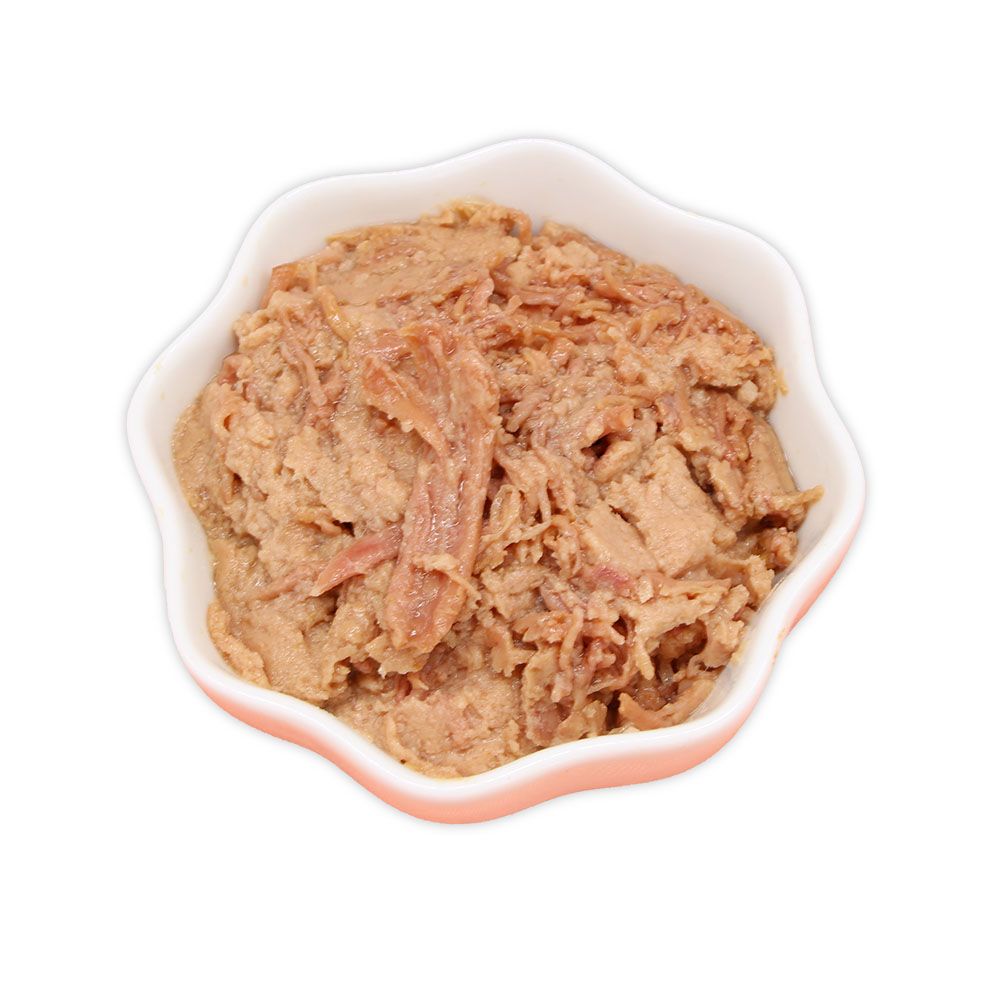Canned Chicken and Shredded Duck