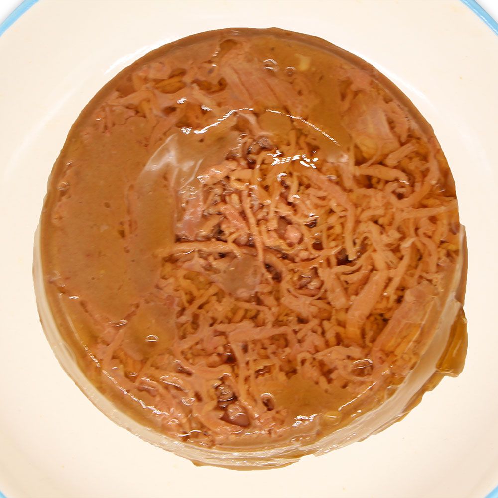Canned Beef and Shredded Duck