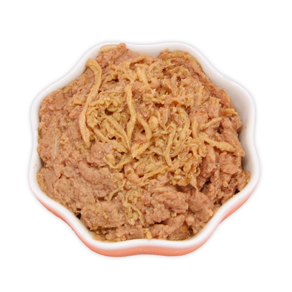 Canned Tuna and Shredded Chicken
