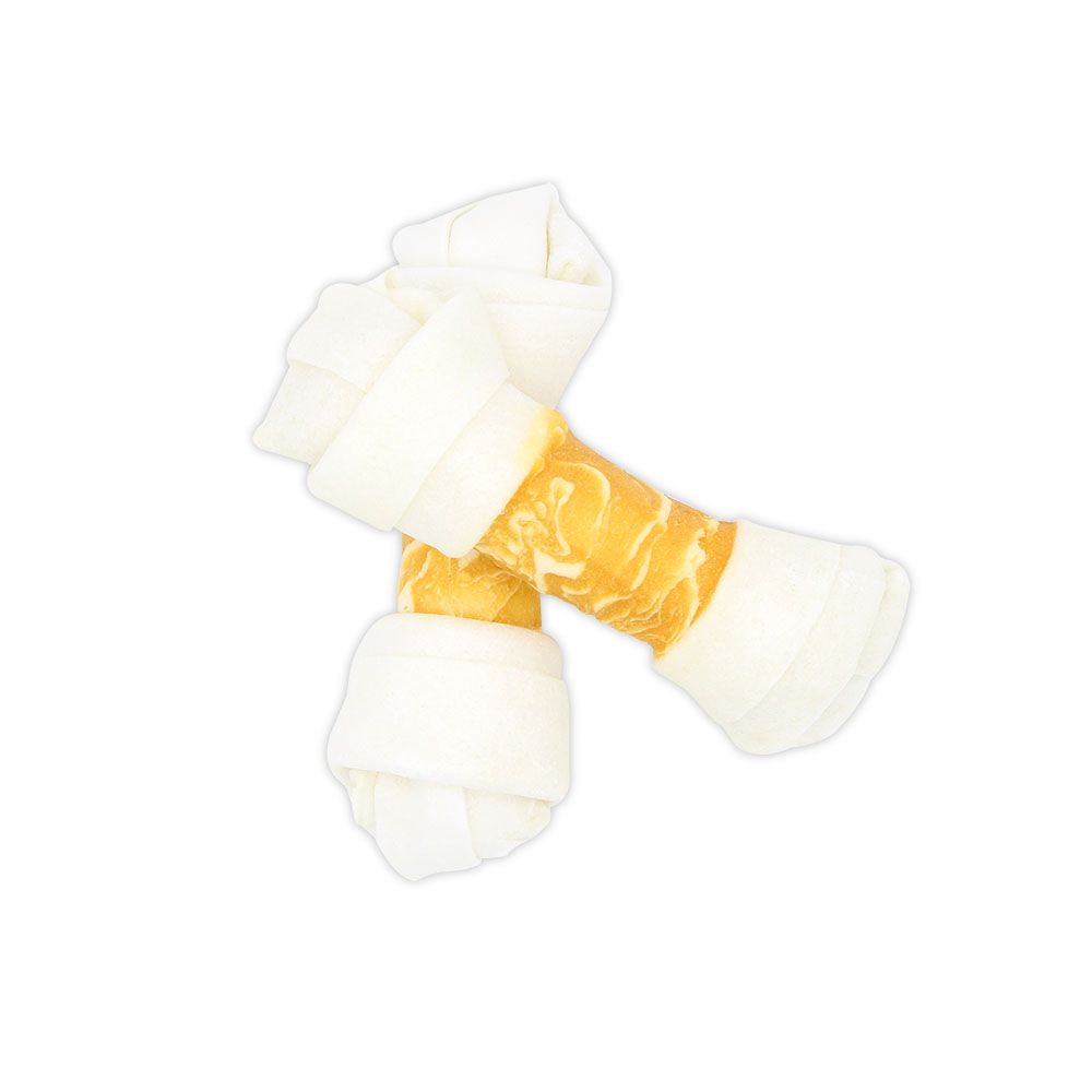 Marble Chicken Knotted Bone