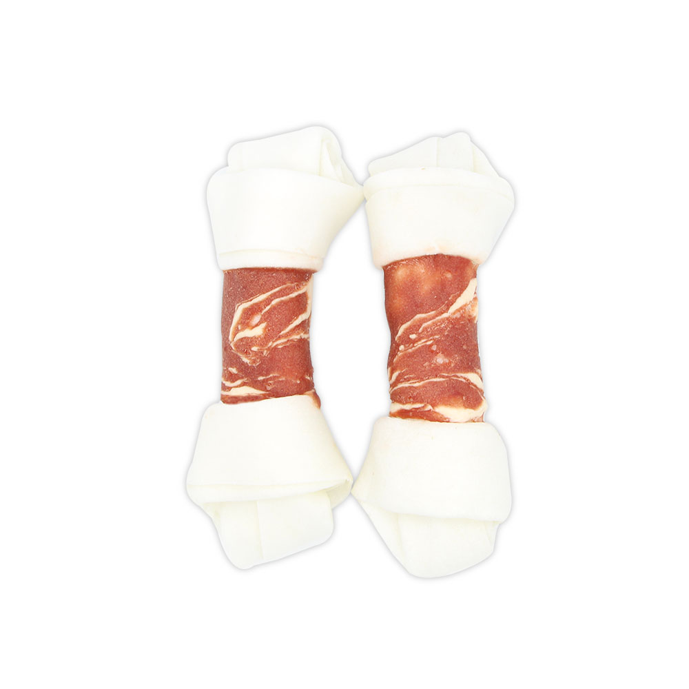Marble Beef Knotted Bone