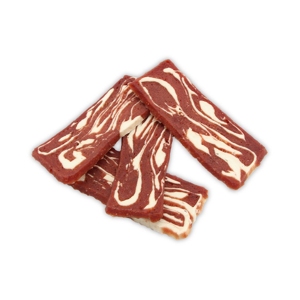Marble beef flat