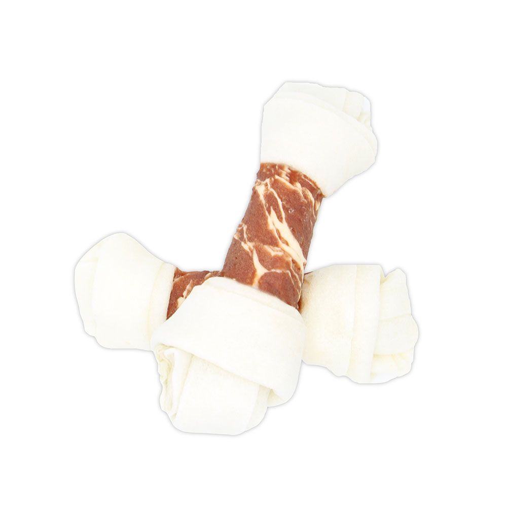 Marble Duck Knotted Bone