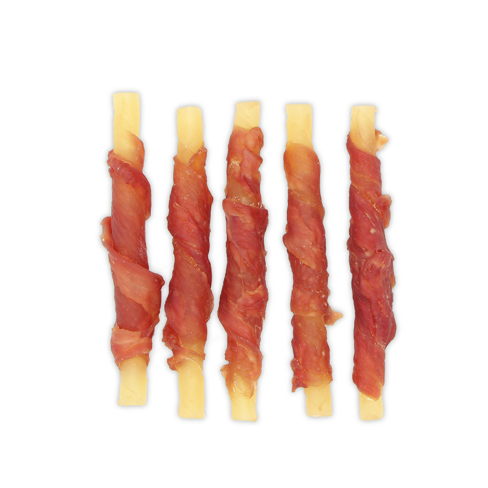 Duck Wrapped Dental  Twisted Stick